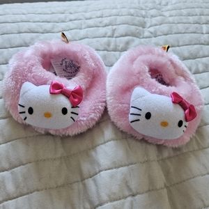 Hello kitty build a bear slippers